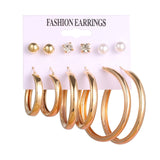 Gorgeous Multiple Pairs of Women's Earrings