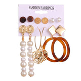 Gorgeous Multiple Pairs of Women's Earrings