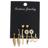 Gorgeous Multiple Pairs of Women's Earrings