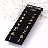 Gorgeous Multiple Pairs of Women's Earrings