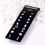 Gorgeous Multiple Pairs of Women's Earrings