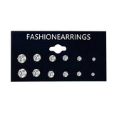 Gorgeous Multiple Pairs of Women's Earrings