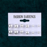 Gorgeous Multiple Pairs of Women's Earrings