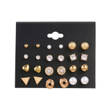 Gorgeous Multiple Pairs of Women's Earrings