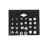 Gorgeous Multiple Pairs of Women's Earrings